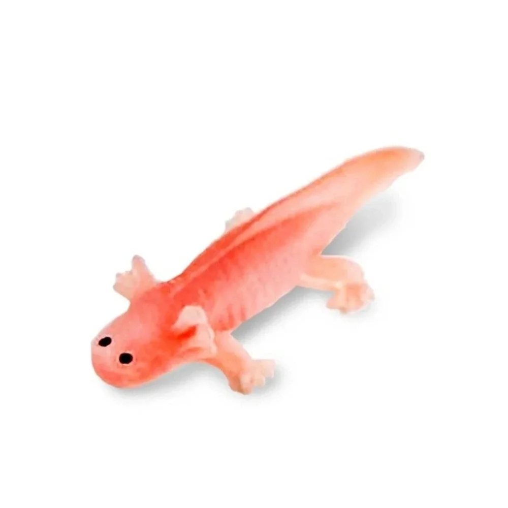 Bundle Deal - Axolotl Miniature Figure - Hand Painted‎ Collectible Mini Figurine